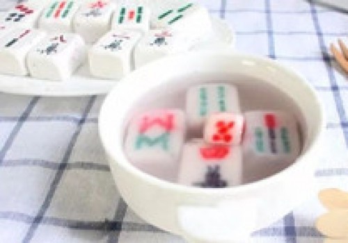 当食物碰上斗棋麻将,哈哈哈!