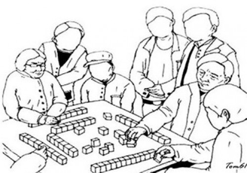 手机版斗棋滁州麻将,解决胡牌难的技巧